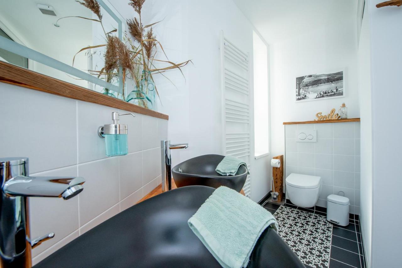 Apartment Kronprinz Zentral Mit Infrarot-Sauna Eisenach Eksteriør billede