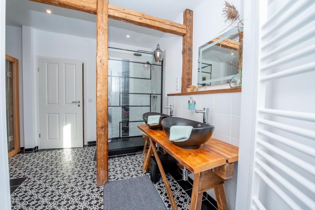 Apartment Kronprinz Zentral Mit Infrarot-Sauna Eisenach Eksteriør billede