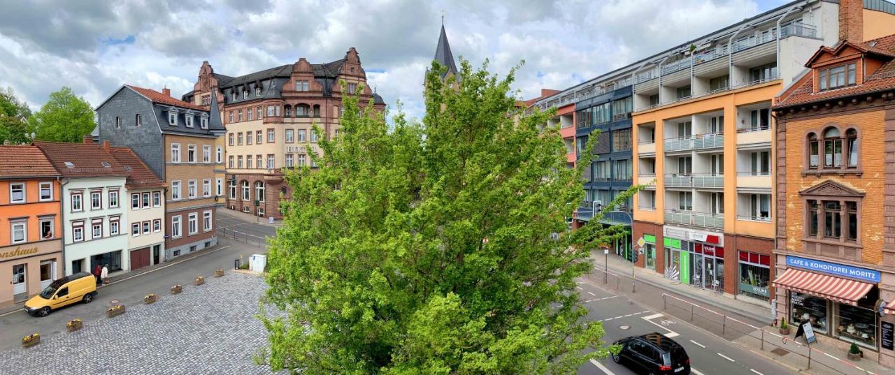 Apartment Kronprinz Zentral Mit Infrarot-Sauna Eisenach Eksteriør billede