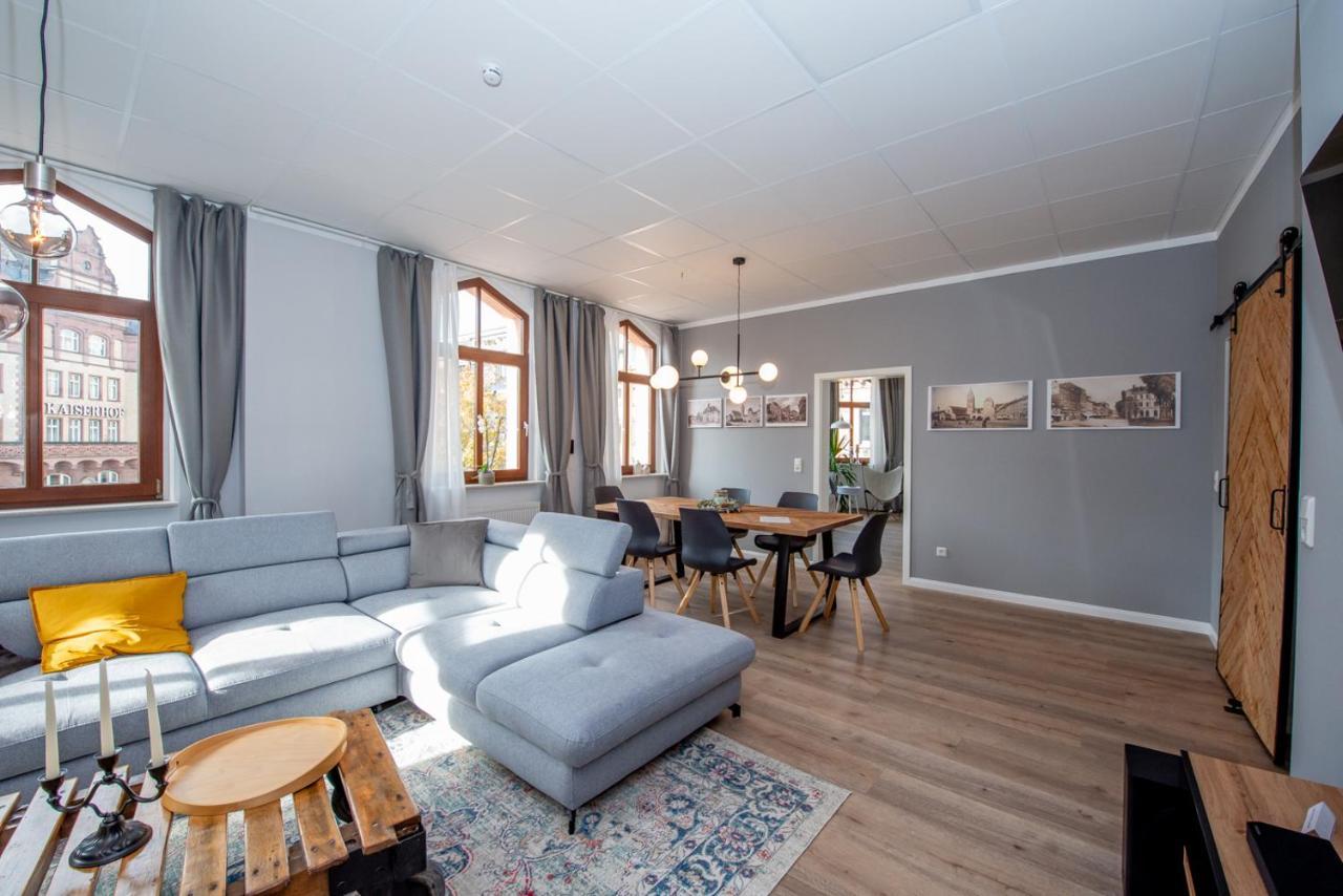 Apartment Kronprinz Zentral Mit Infrarot-Sauna Eisenach Eksteriør billede