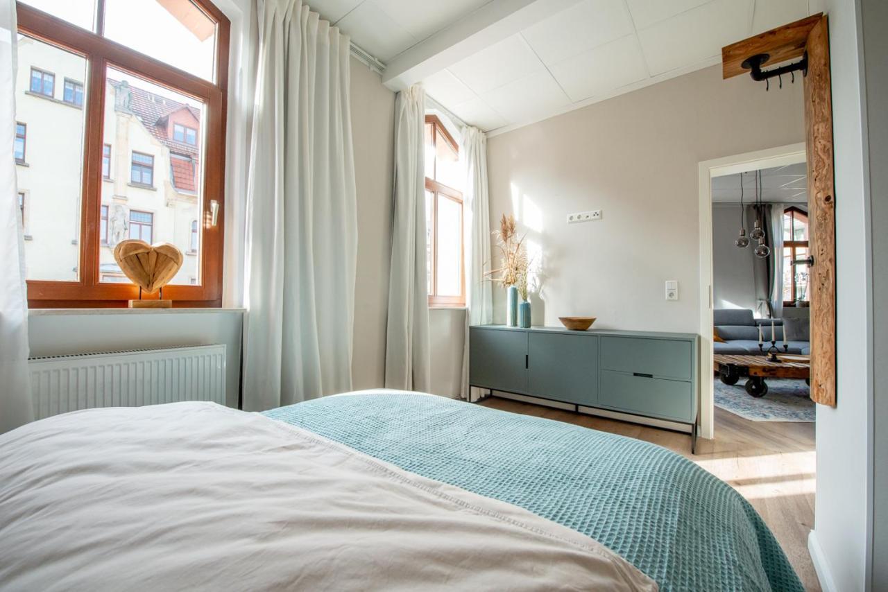 Apartment Kronprinz Zentral Mit Infrarot-Sauna Eisenach Eksteriør billede
