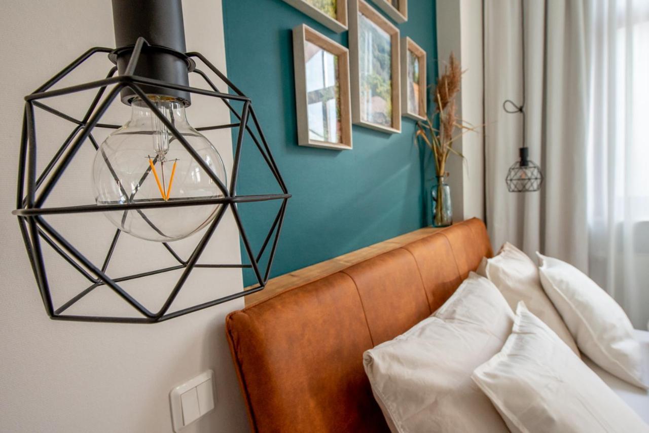 Apartment Kronprinz Zentral Mit Infrarot-Sauna Eisenach Eksteriør billede
