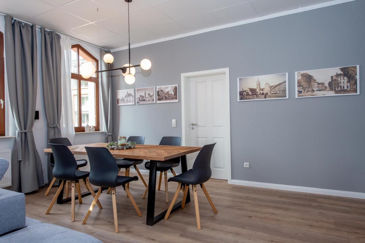 Apartment Kronprinz Zentral Mit Infrarot-Sauna Eisenach Eksteriør billede