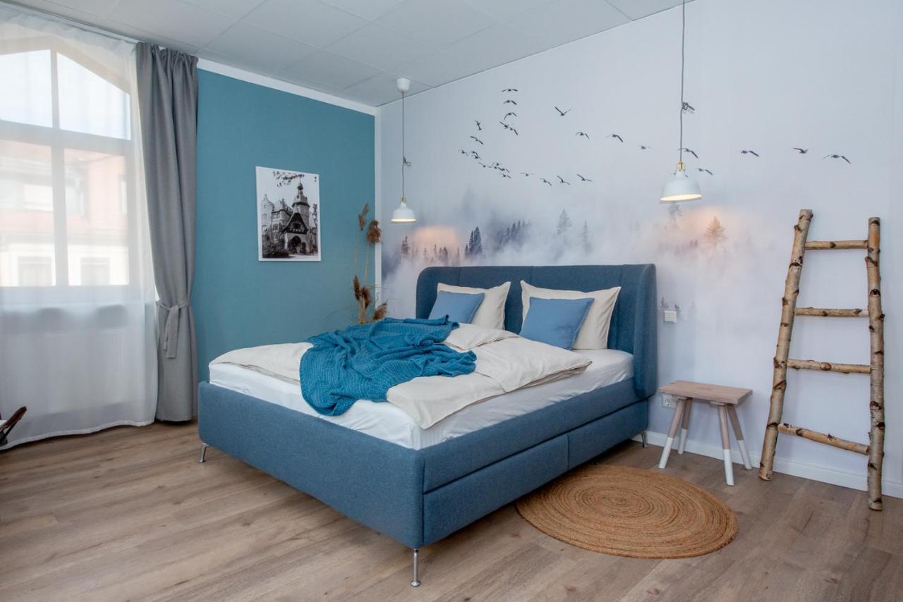 Apartment Kronprinz Zentral Mit Infrarot-Sauna Eisenach Eksteriør billede