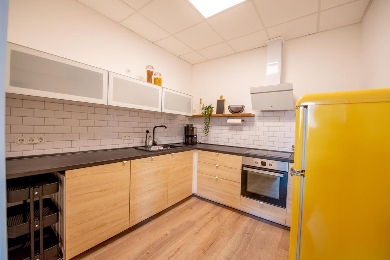 Apartment Kronprinz Zentral Mit Infrarot-Sauna Eisenach Eksteriør billede