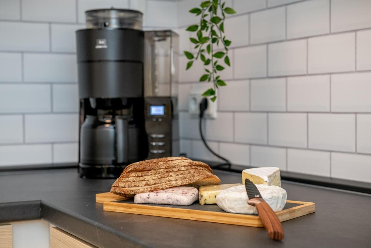 Apartment Kronprinz Zentral Mit Infrarot-Sauna Eisenach Eksteriør billede
