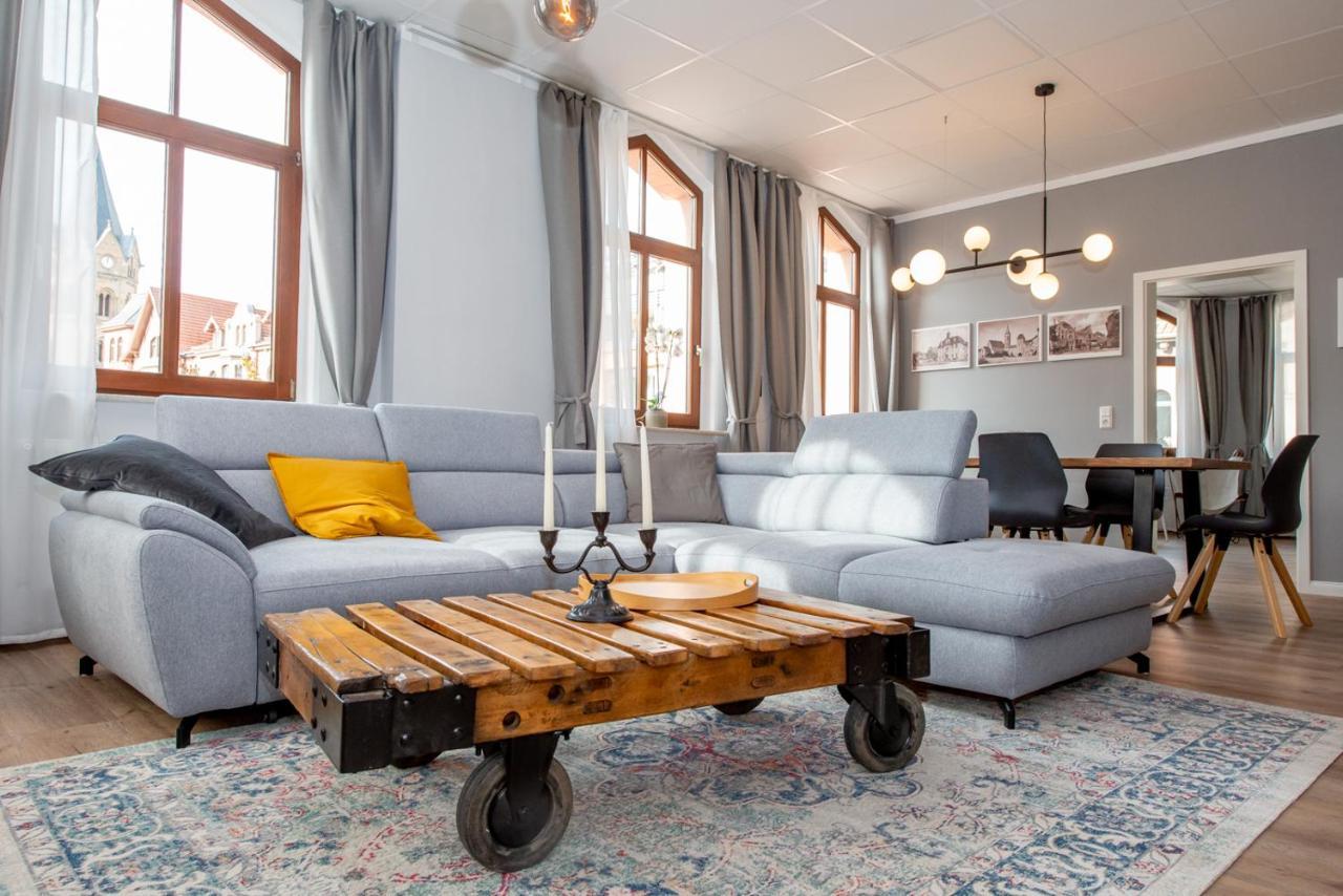 Apartment Kronprinz Zentral Mit Infrarot-Sauna Eisenach Eksteriør billede