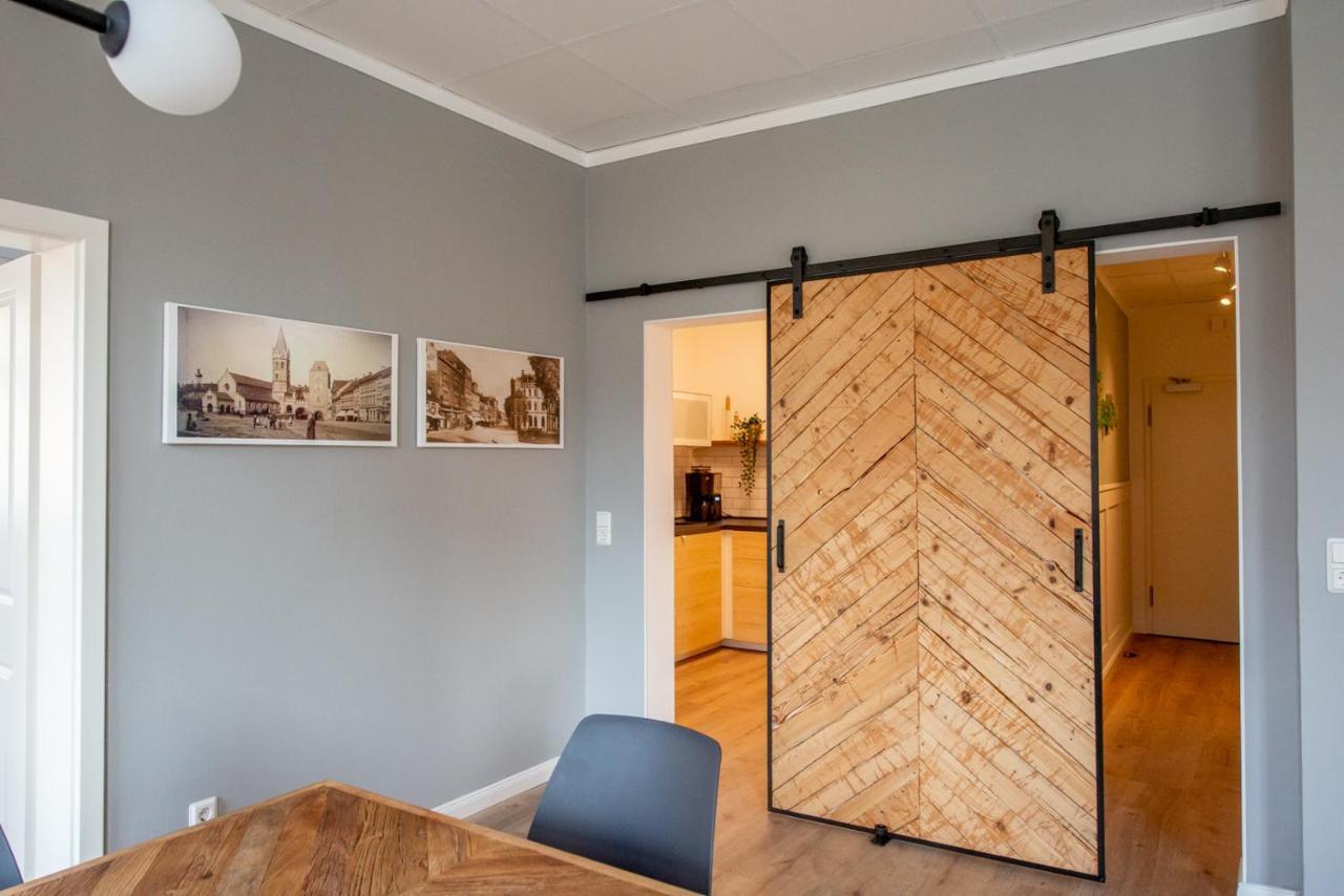 Apartment Kronprinz Zentral Mit Infrarot-Sauna Eisenach Eksteriør billede