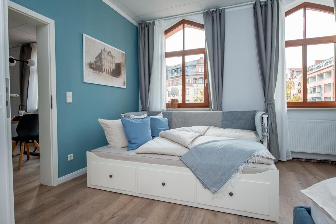 Apartment Kronprinz Zentral Mit Infrarot-Sauna Eisenach Eksteriør billede