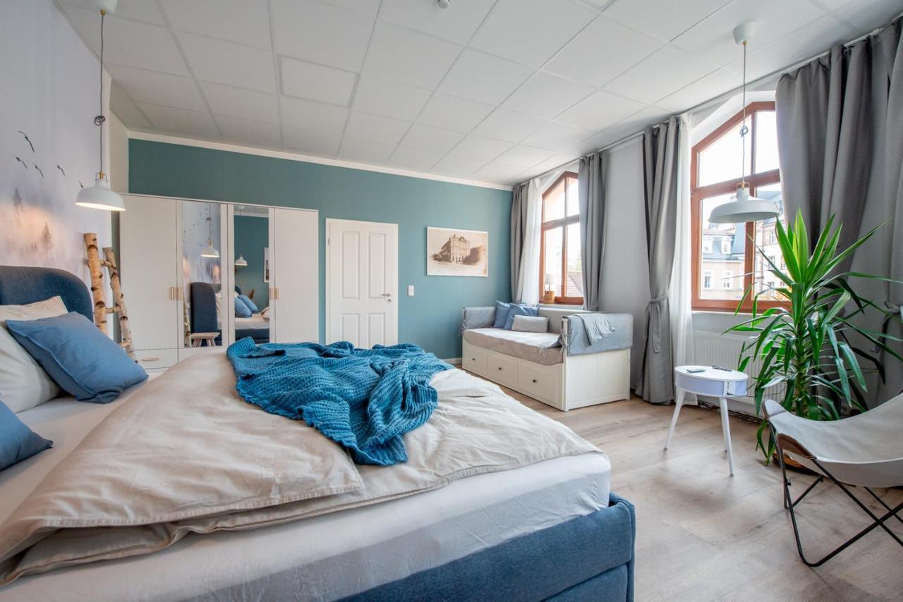 Apartment Kronprinz Zentral Mit Infrarot-Sauna Eisenach Eksteriør billede