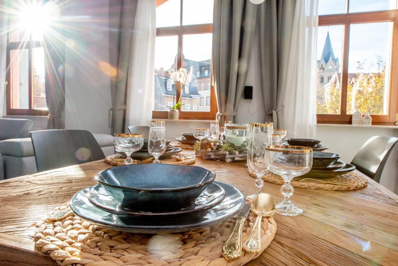 Apartment Kronprinz Zentral Mit Infrarot-Sauna Eisenach Eksteriør billede