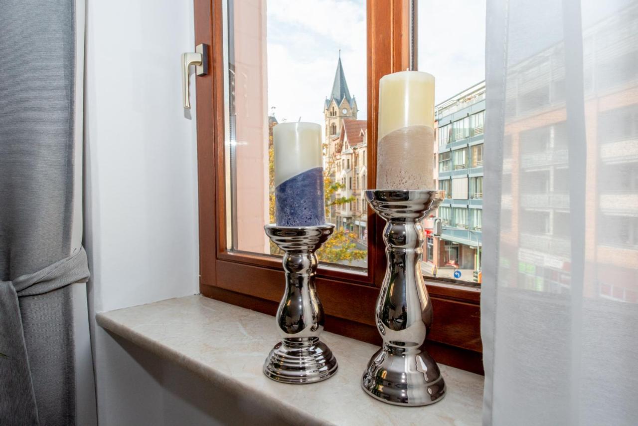 Apartment Kronprinz Zentral Mit Infrarot-Sauna Eisenach Eksteriør billede