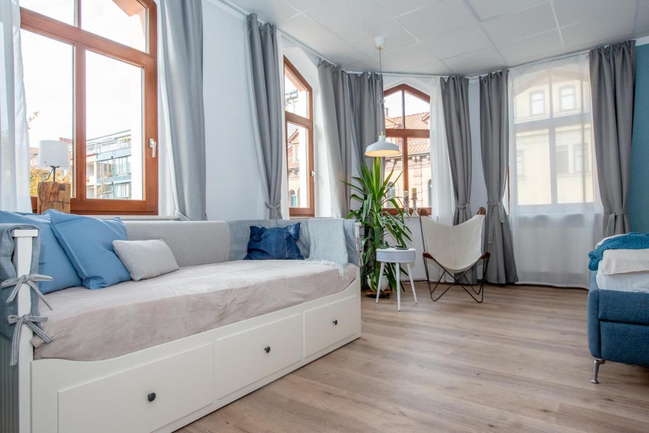 Apartment Kronprinz Zentral Mit Infrarot-Sauna Eisenach Eksteriør billede