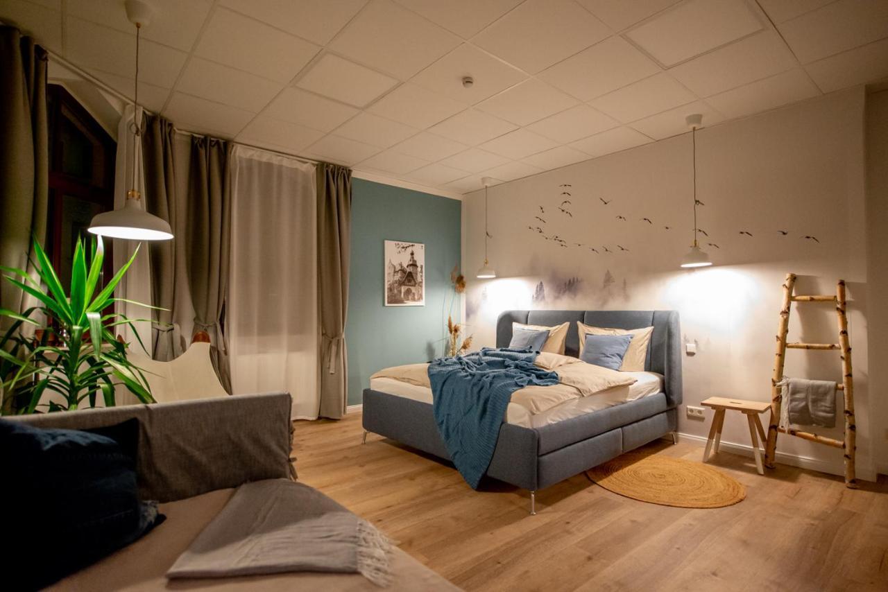Apartment Kronprinz Zentral Mit Infrarot-Sauna Eisenach Eksteriør billede