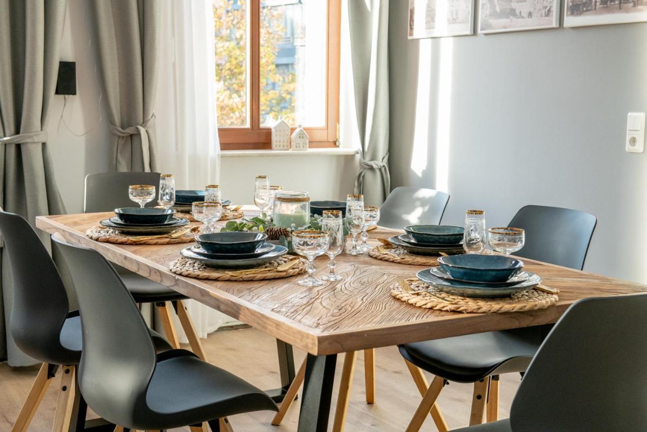 Apartment Kronprinz Zentral Mit Infrarot-Sauna Eisenach Eksteriør billede