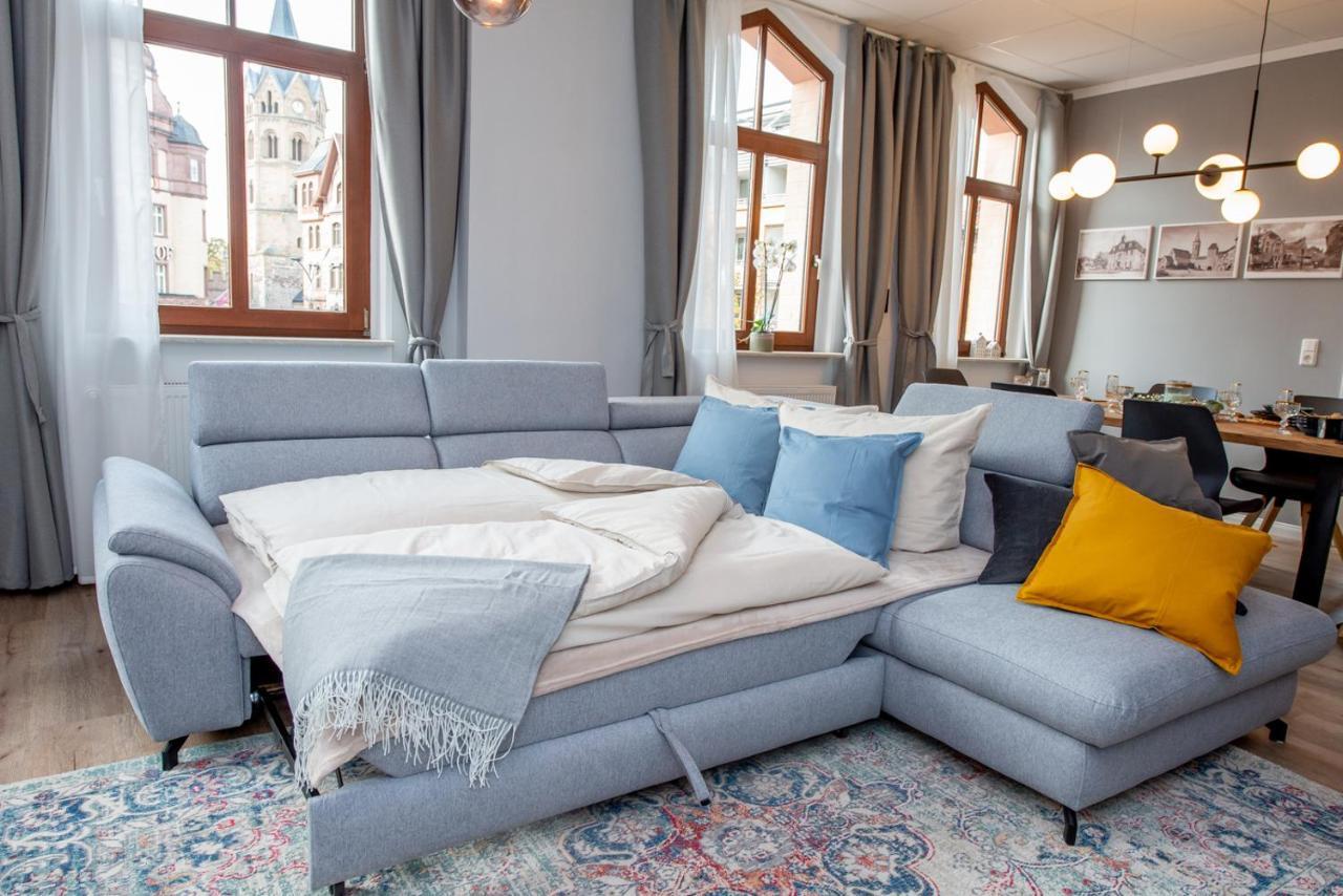 Apartment Kronprinz Zentral Mit Infrarot-Sauna Eisenach Eksteriør billede