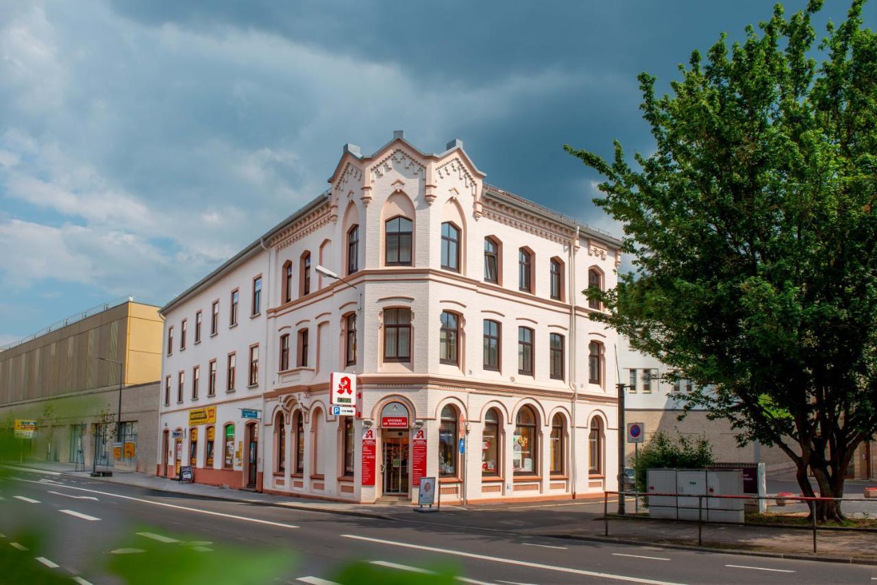 Apartment Kronprinz Zentral Mit Infrarot-Sauna Eisenach Eksteriør billede