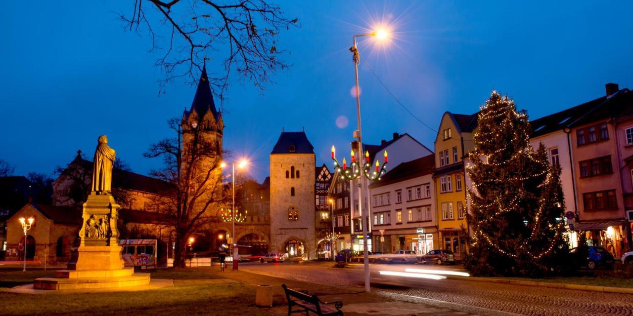 Apartment Kronprinz Zentral Mit Infrarot-Sauna Eisenach Eksteriør billede
