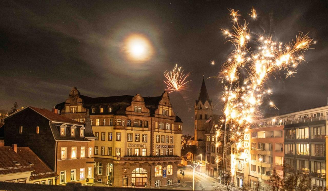 Apartment Kronprinz Zentral Mit Infrarot-Sauna Eisenach Eksteriør billede